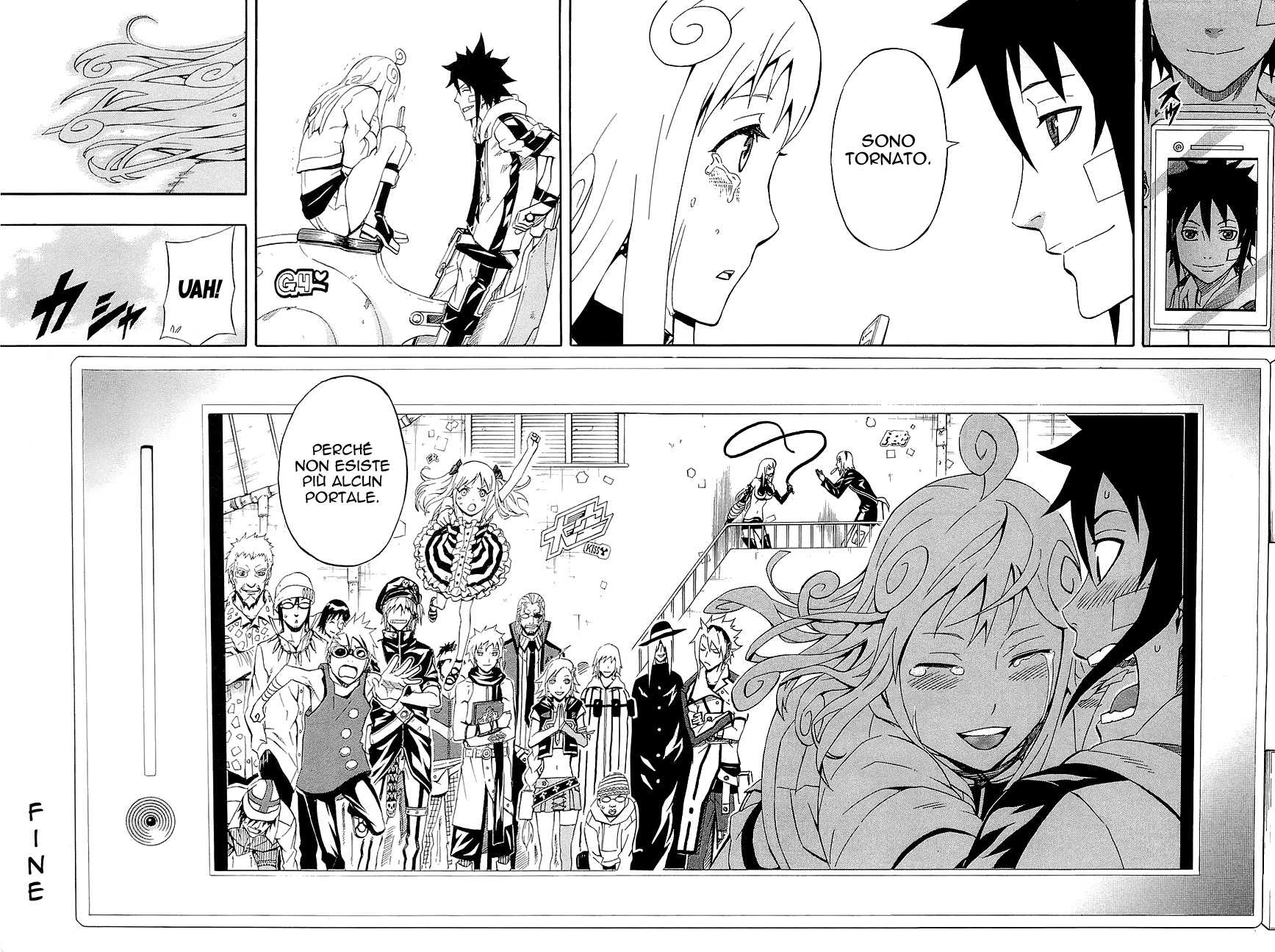 Read Blazer Drive Manga Online