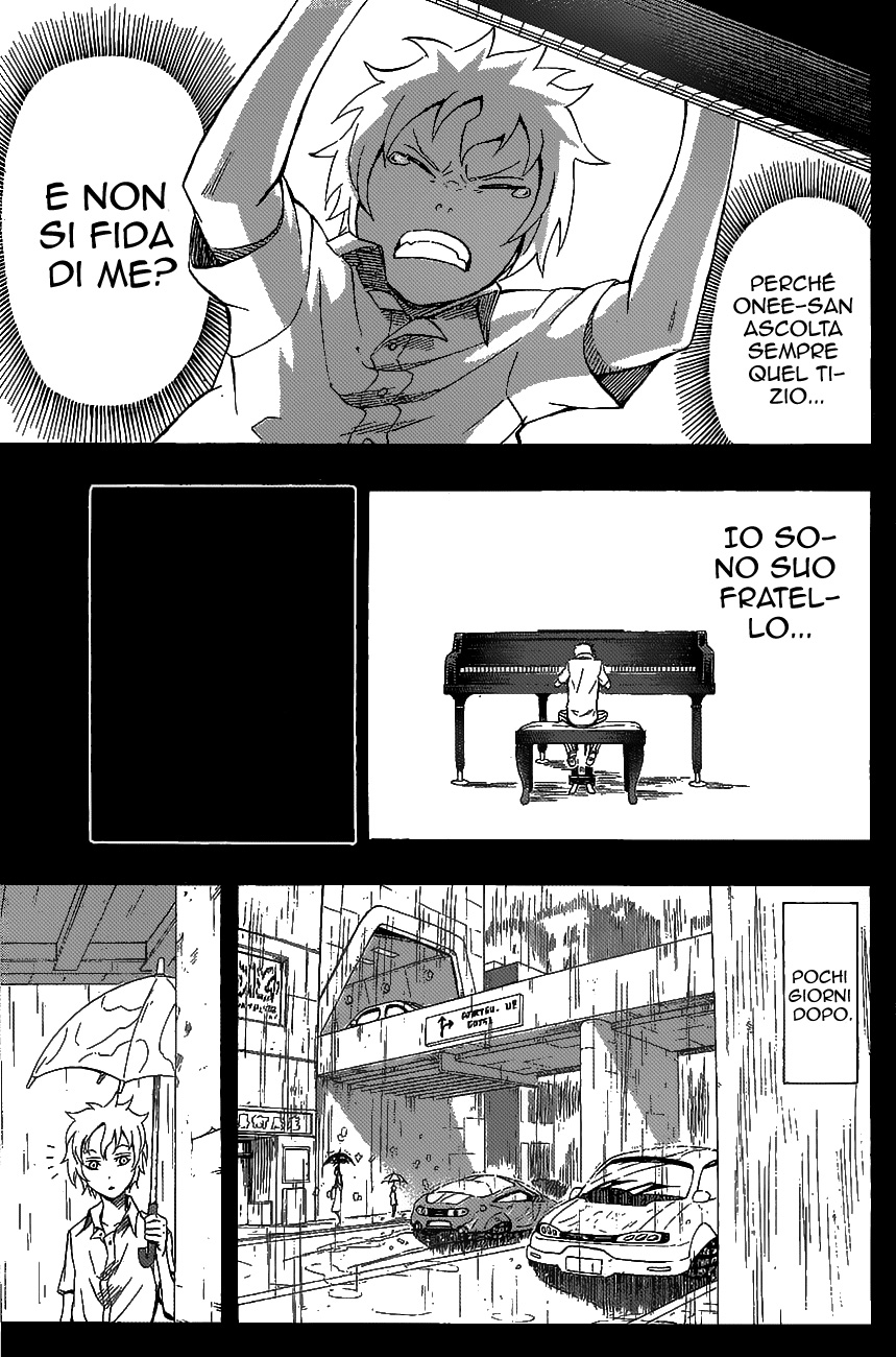 Read Blazer Drive Manga Online