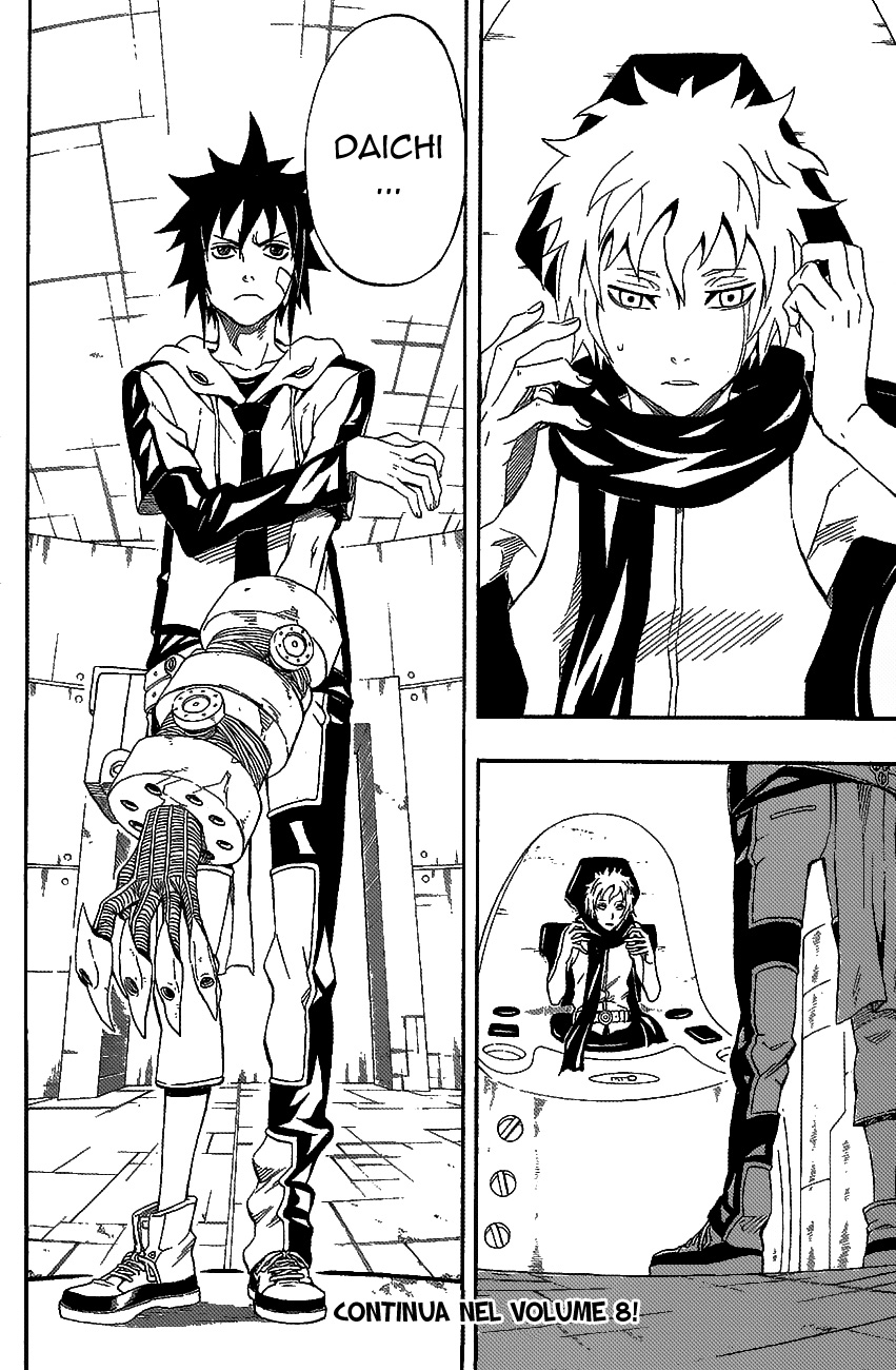 Read Blazer Drive Manga Online