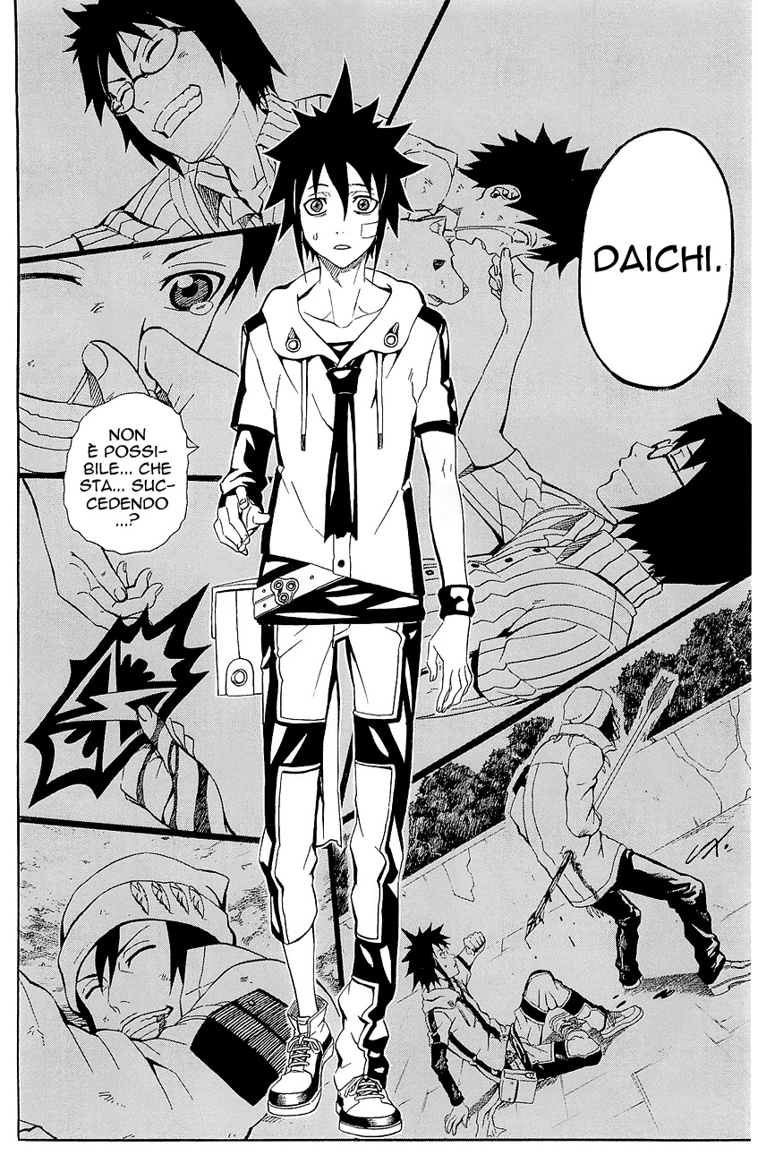 Read Blazer Drive Manga Online