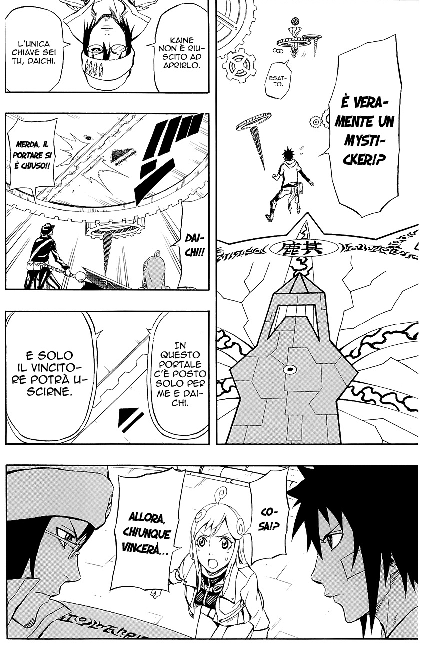 Read Blazer Drive Manga Online