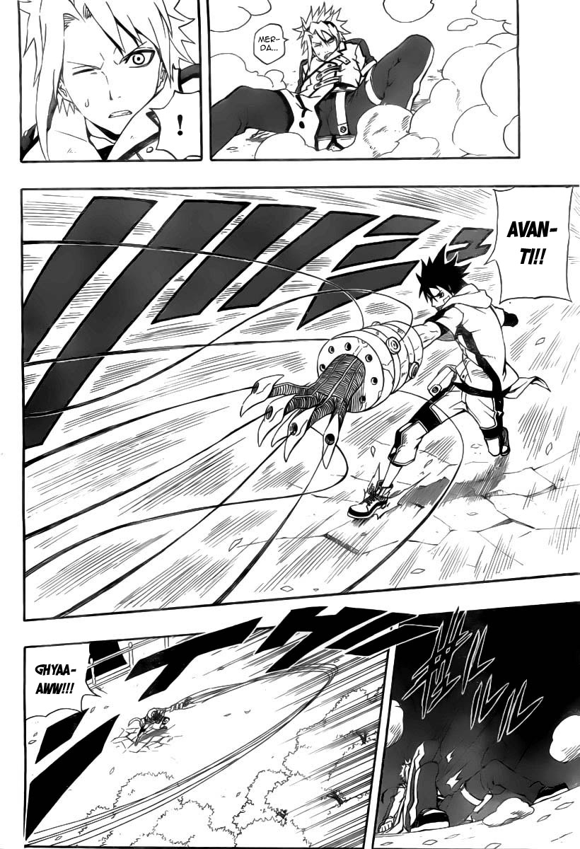 Read Blazer Drive Manga Online