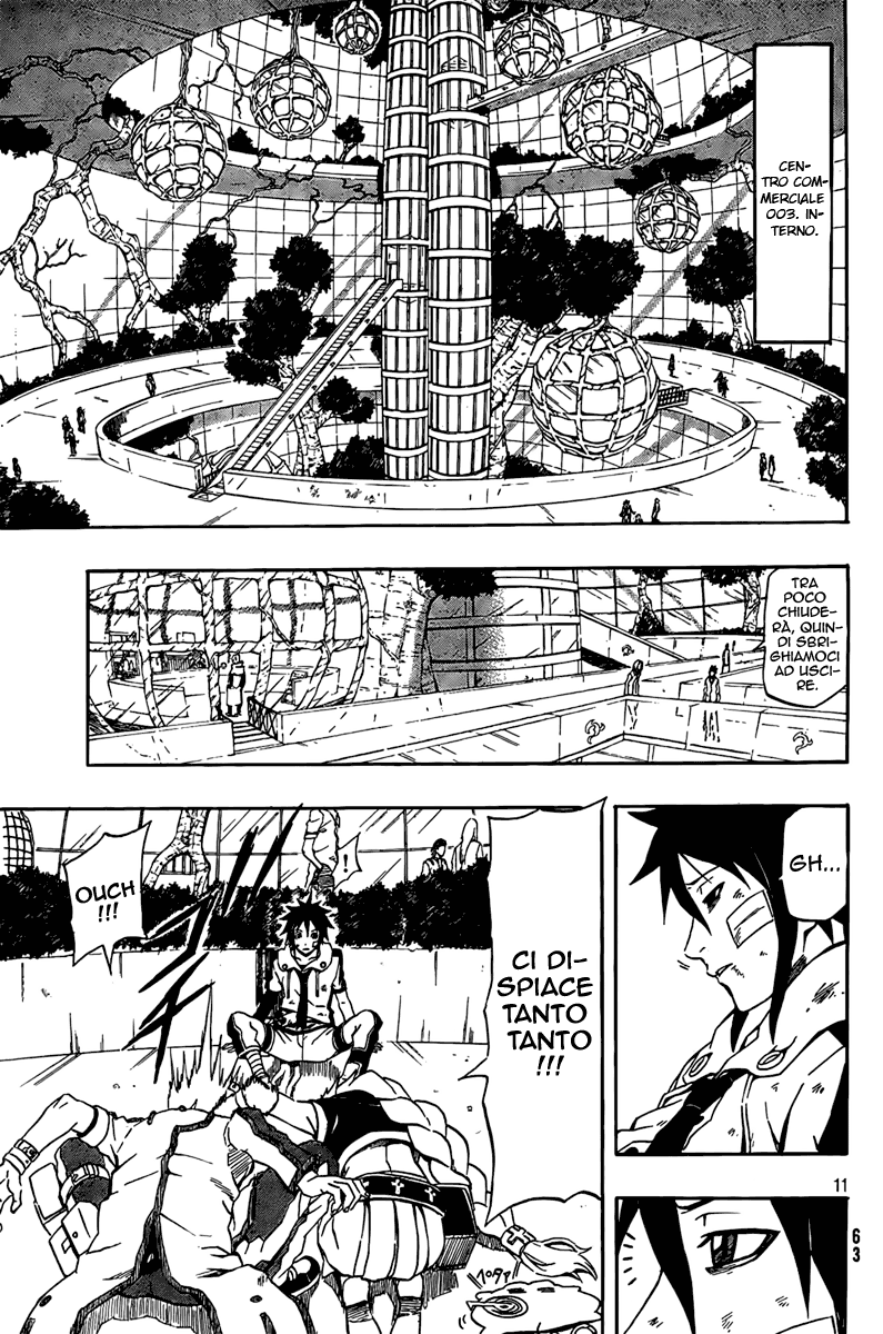 Read Blazer Drive Manga Online