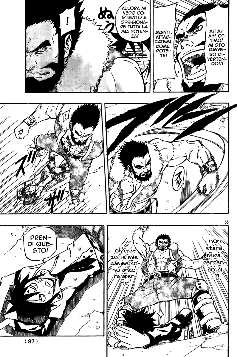 Read Blazer Drive Manga Online