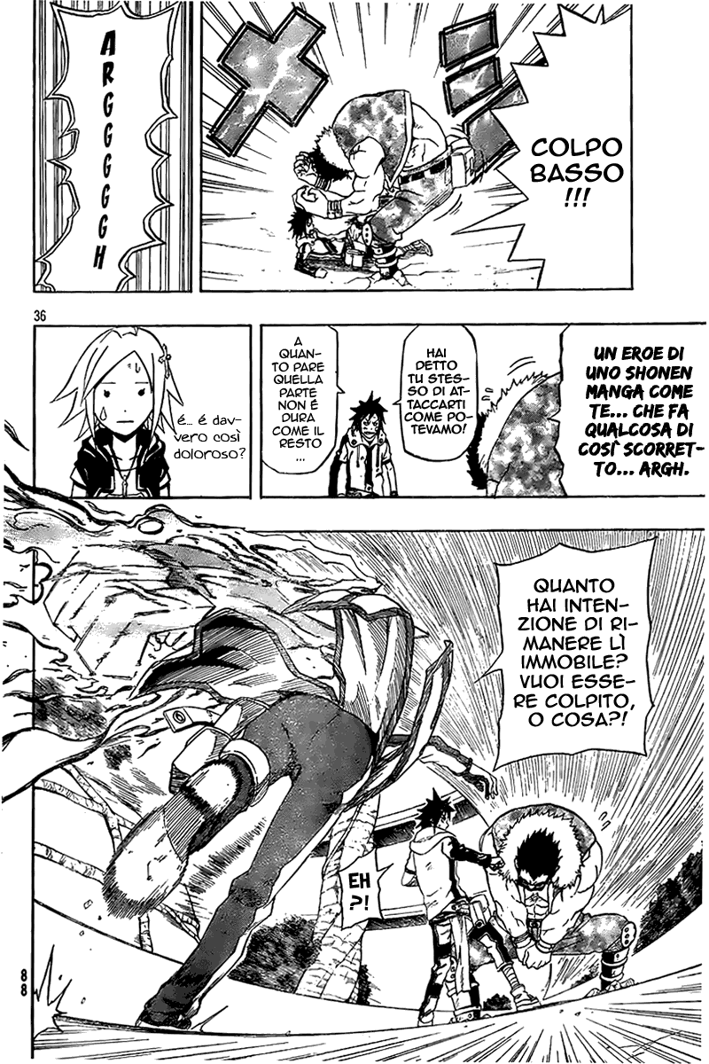 Read Blazer Drive Manga Online