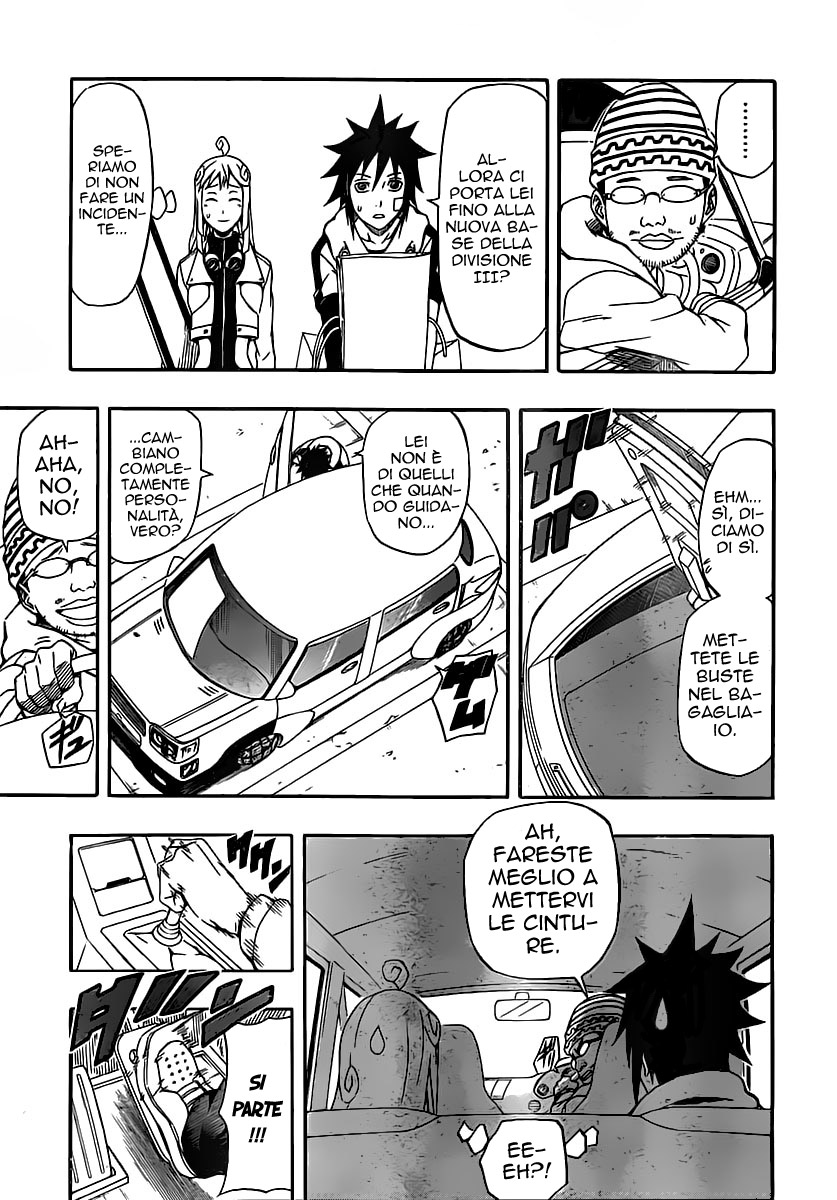 Read Blazer Drive Manga Online