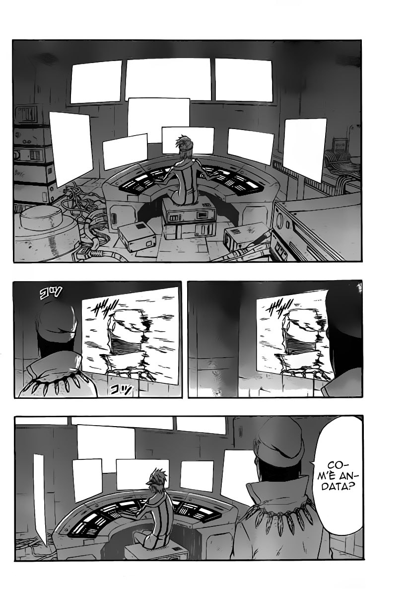 Read Blazer Drive Manga Online