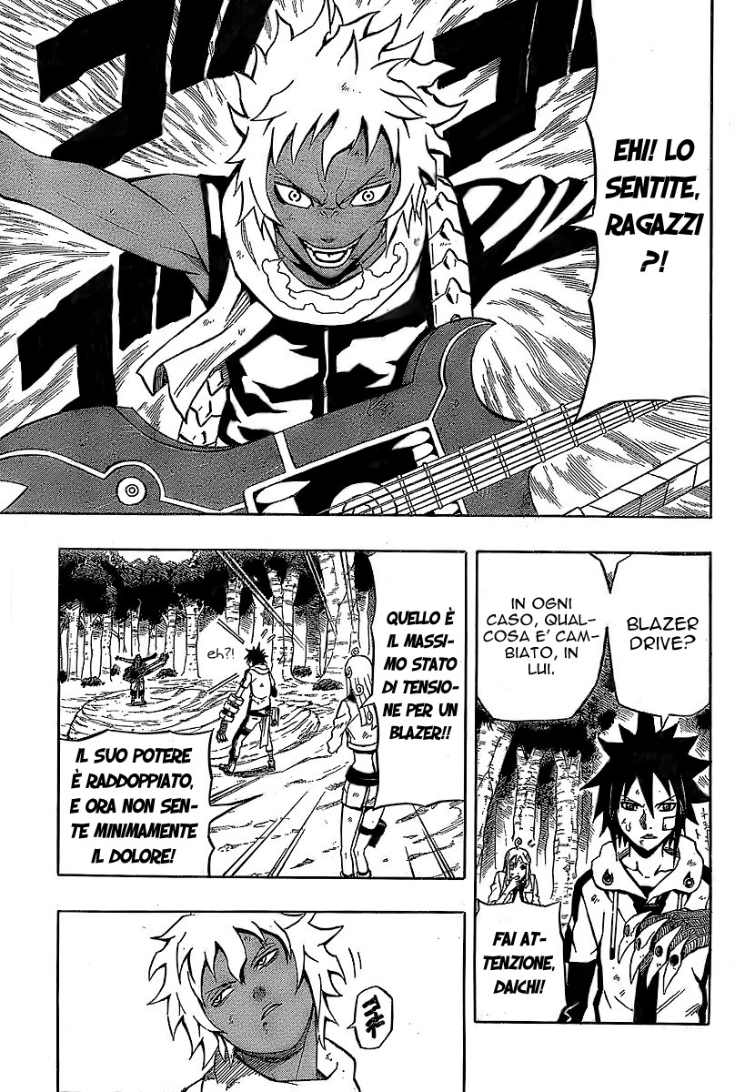 Read Blazer Drive Manga Online