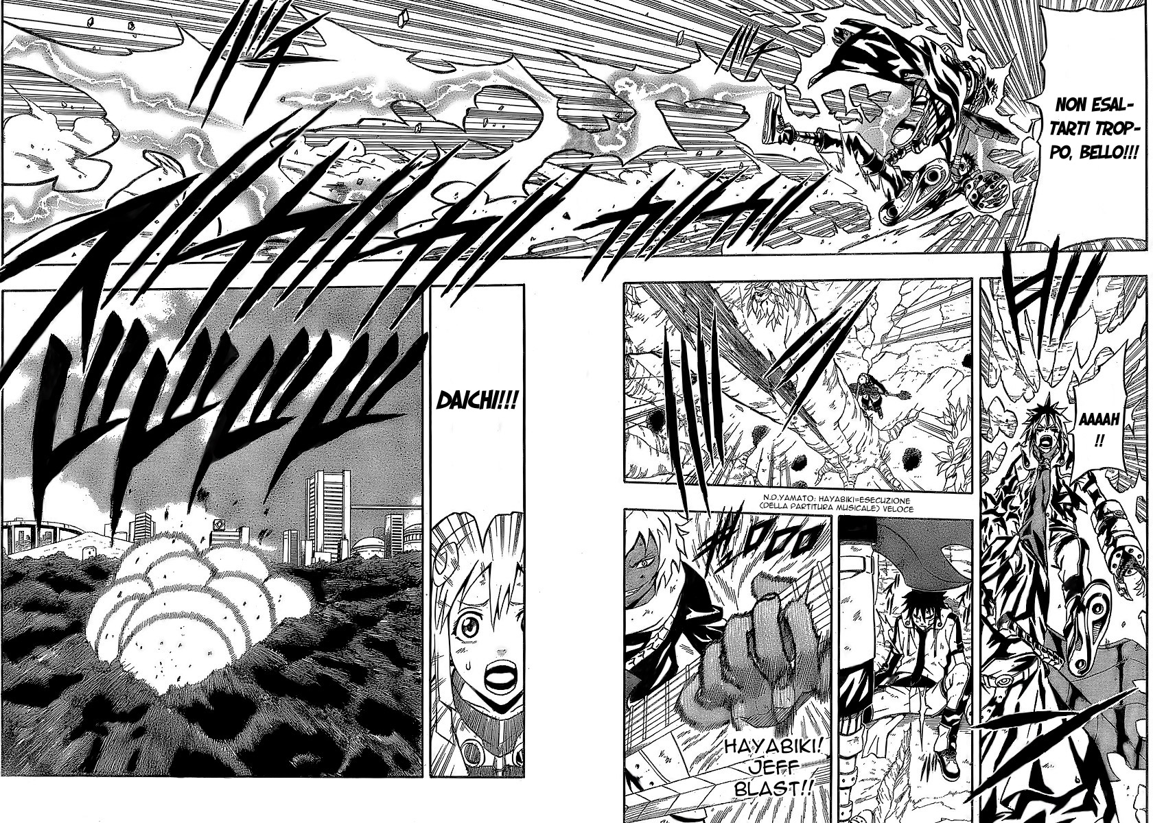 Read Blazer Drive Manga Online