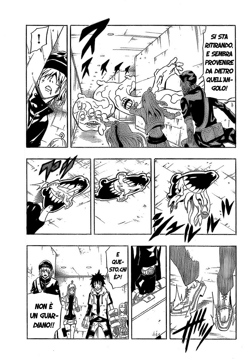 Read Blazer Drive Manga Online