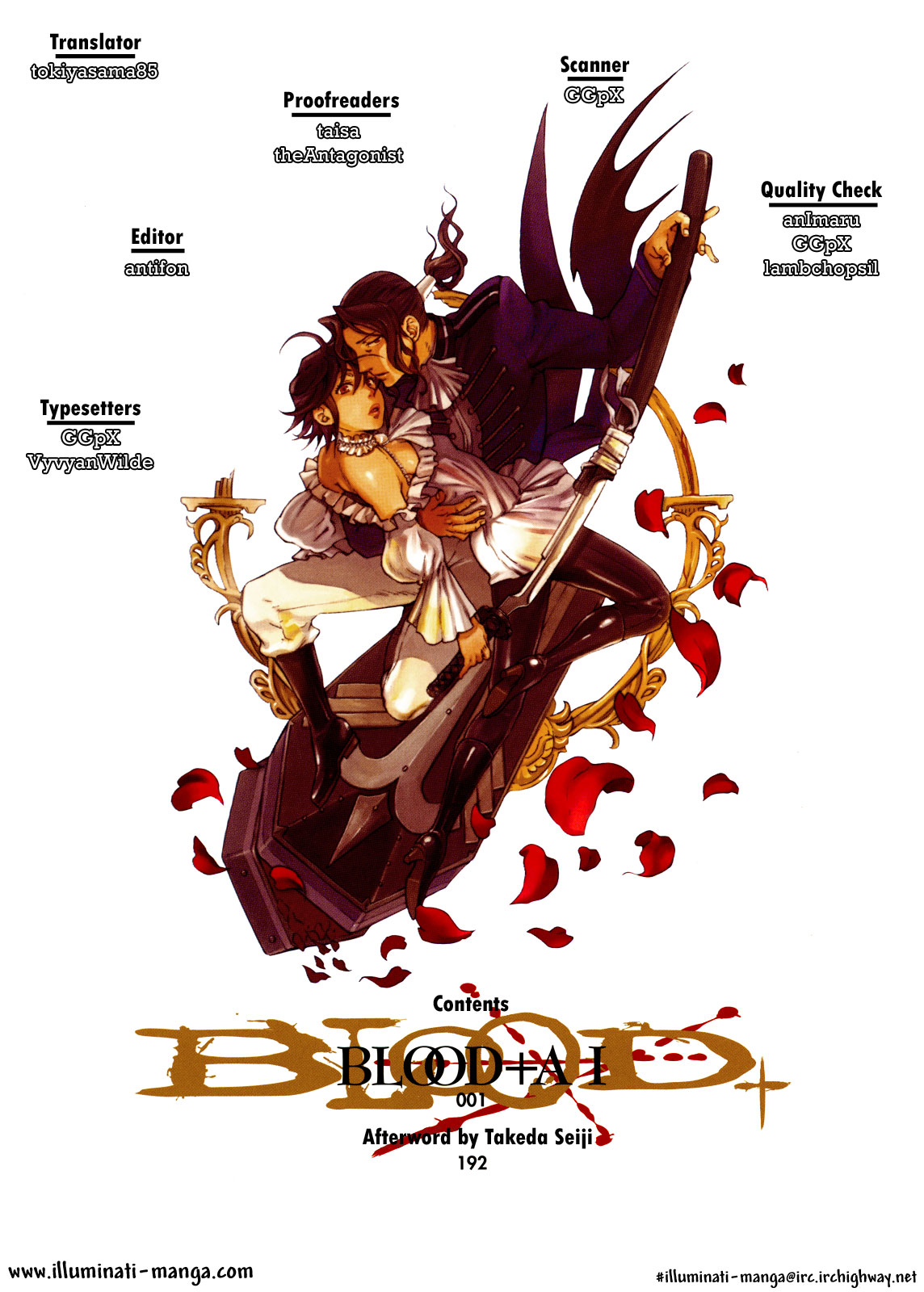 Read Blood + Manga Online
