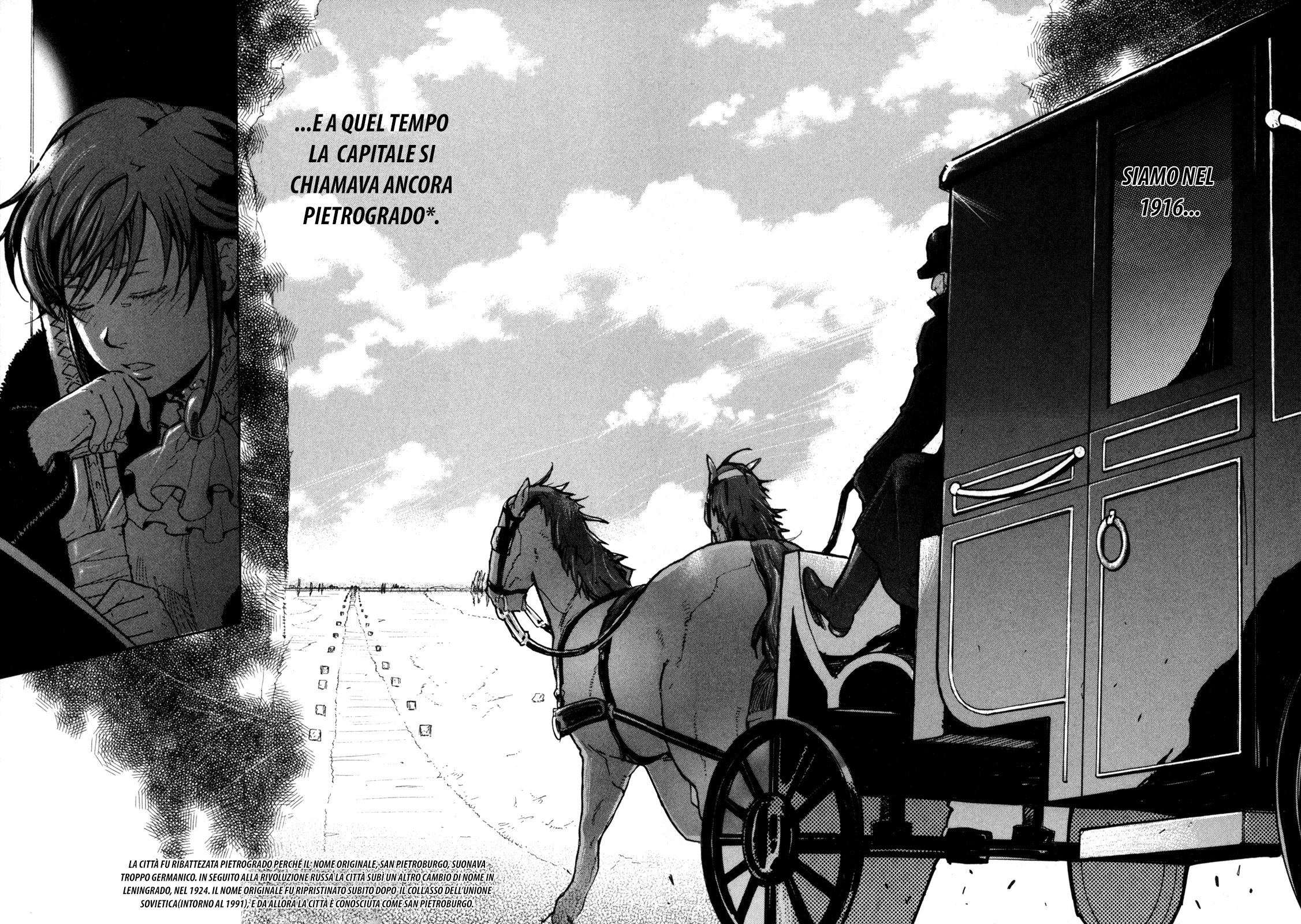 Read Blood + Manga Online