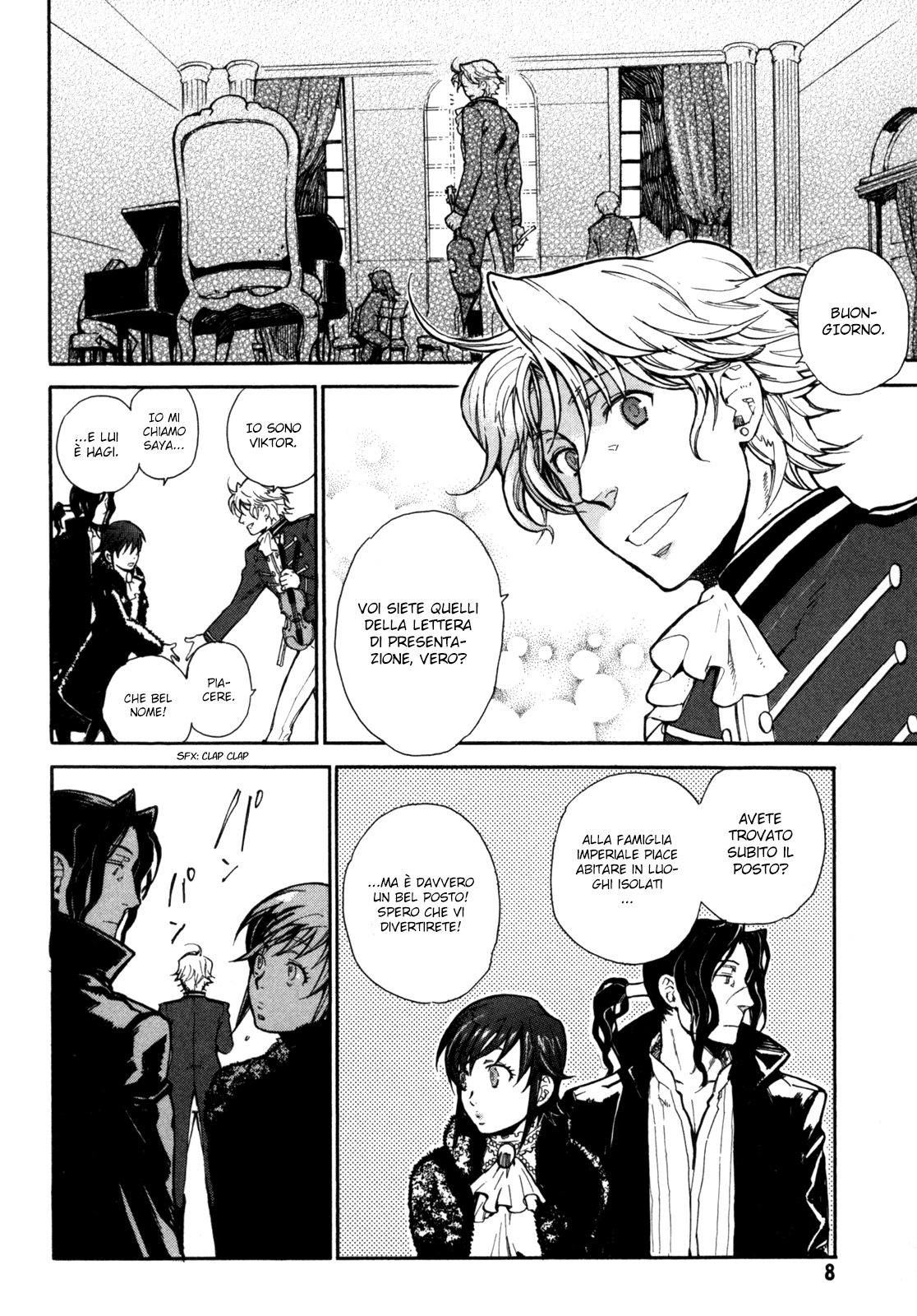 Read Blood + Manga Online