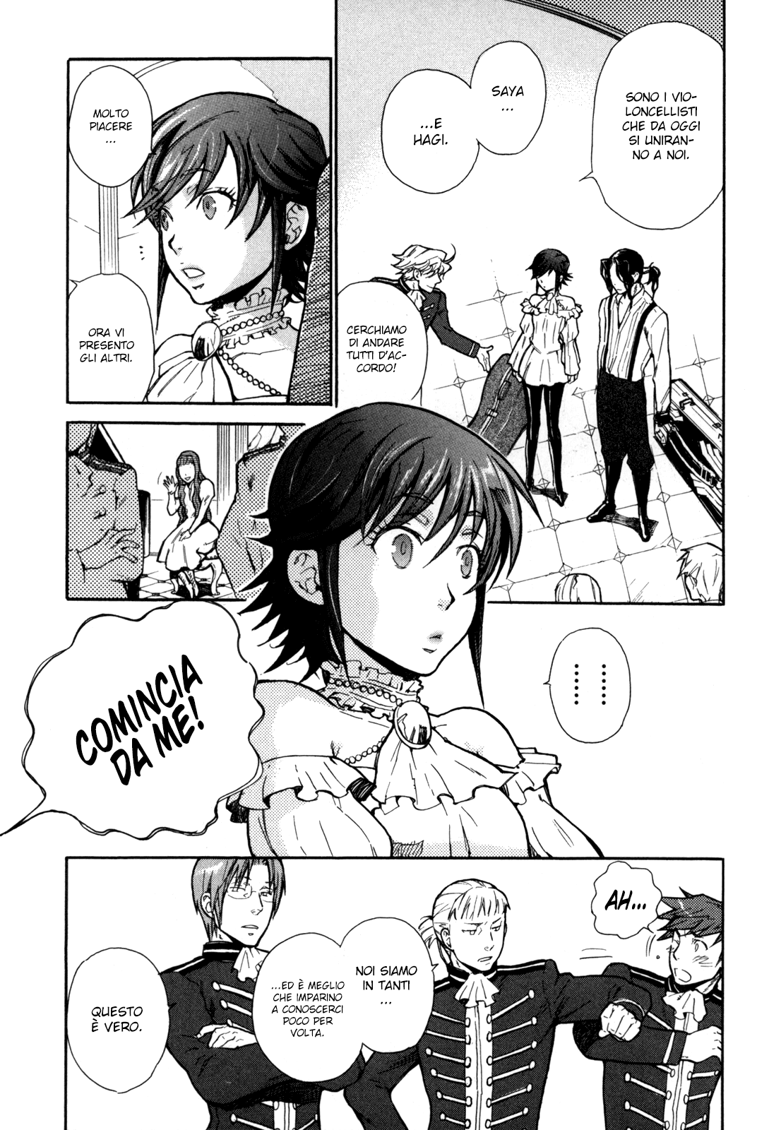 Read Blood + Manga Online