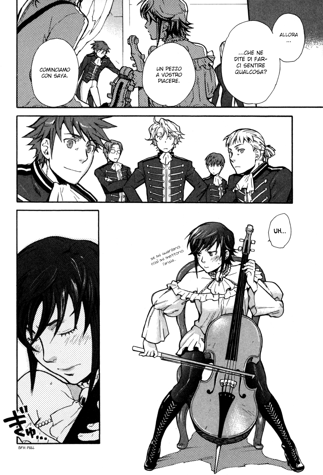 Read Blood + Manga Online