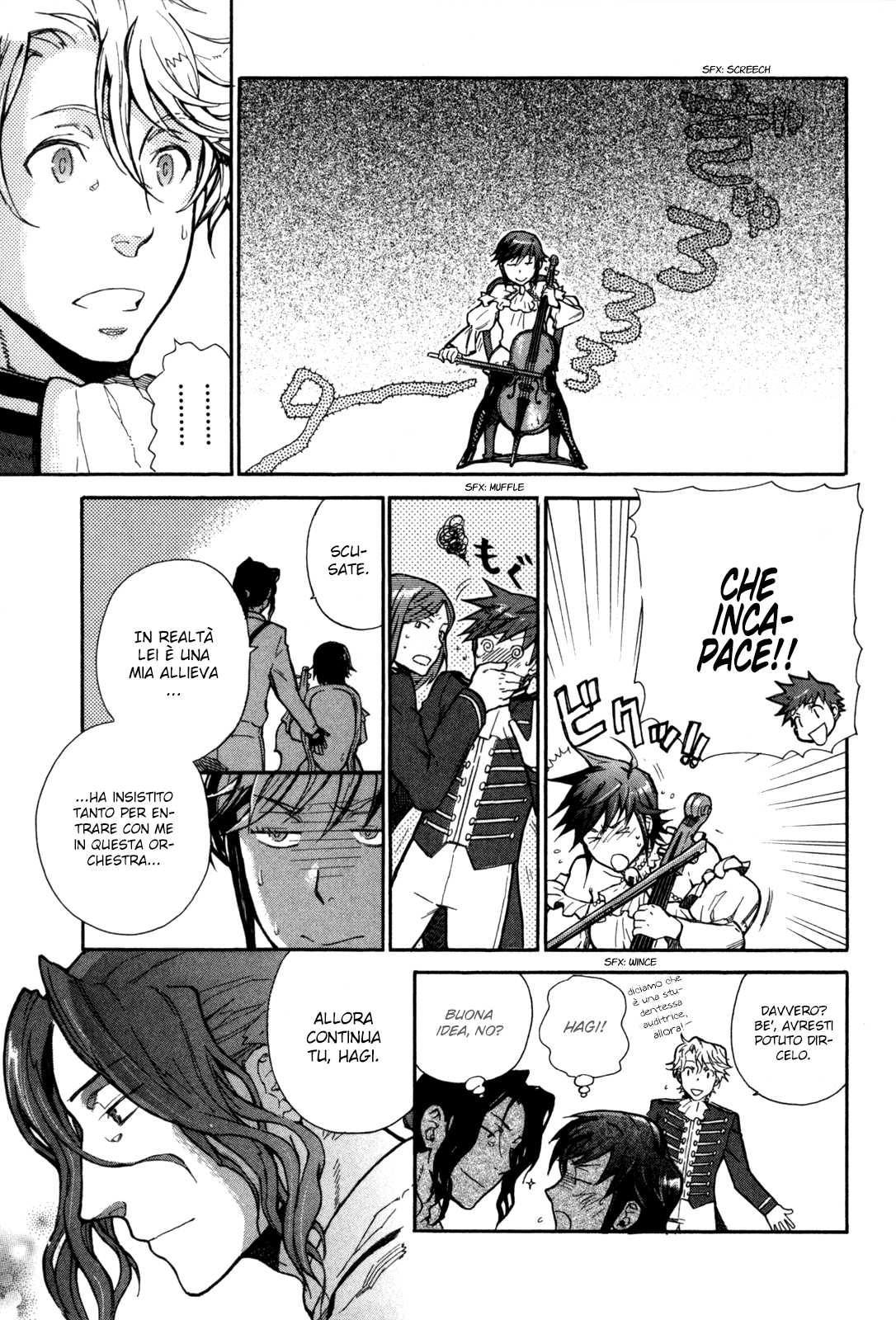 Read Blood + Manga Online