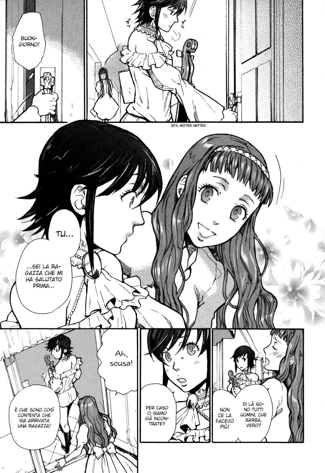 Read Blood + Manga Online