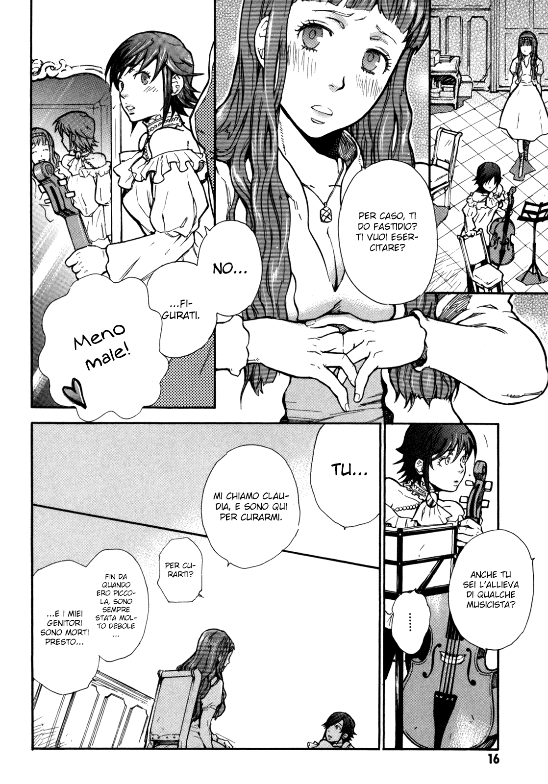 Read Blood + Manga Online