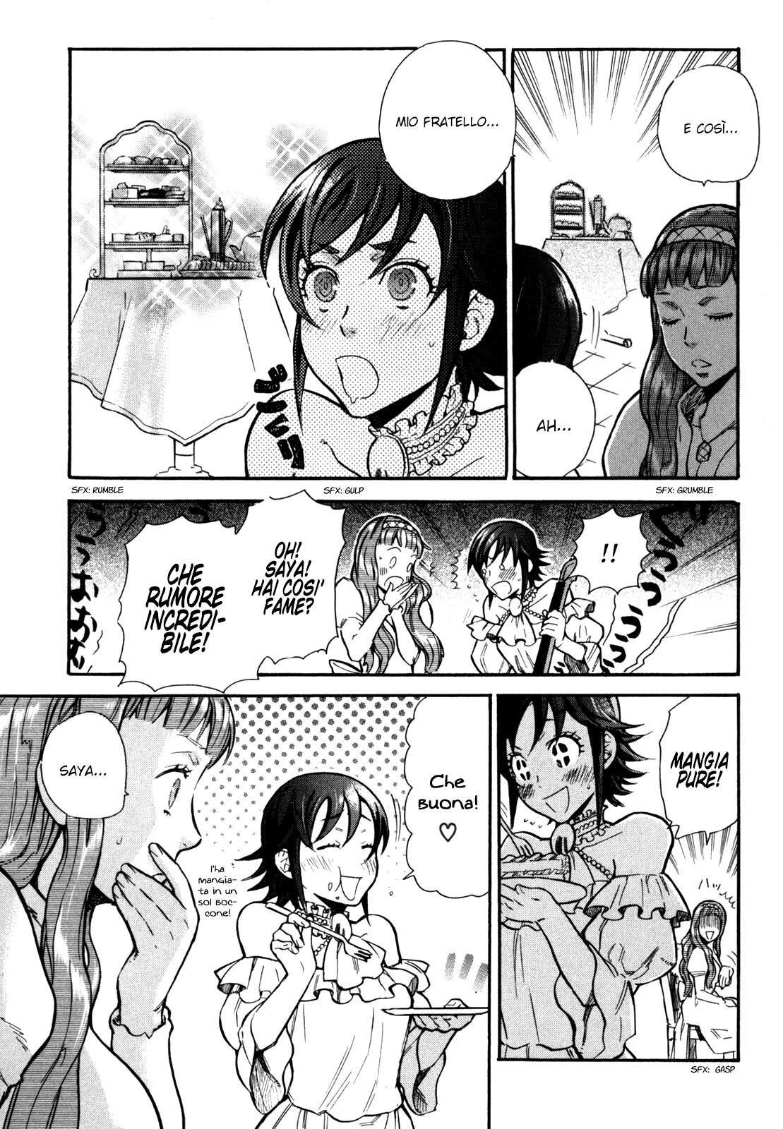 Read Blood + Manga Online