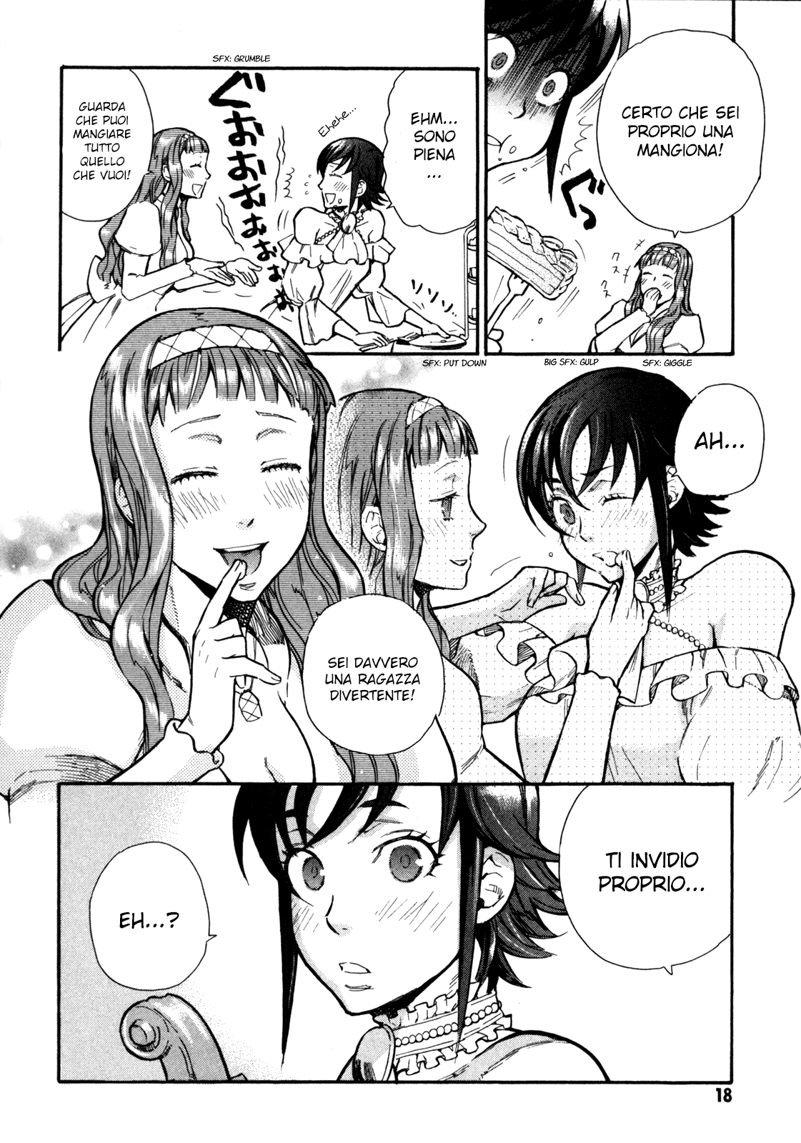 Read Blood + Manga Online