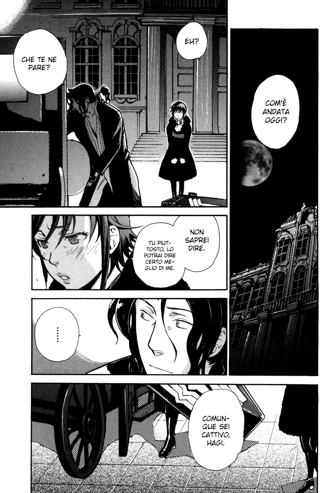 Read Blood + Manga Online