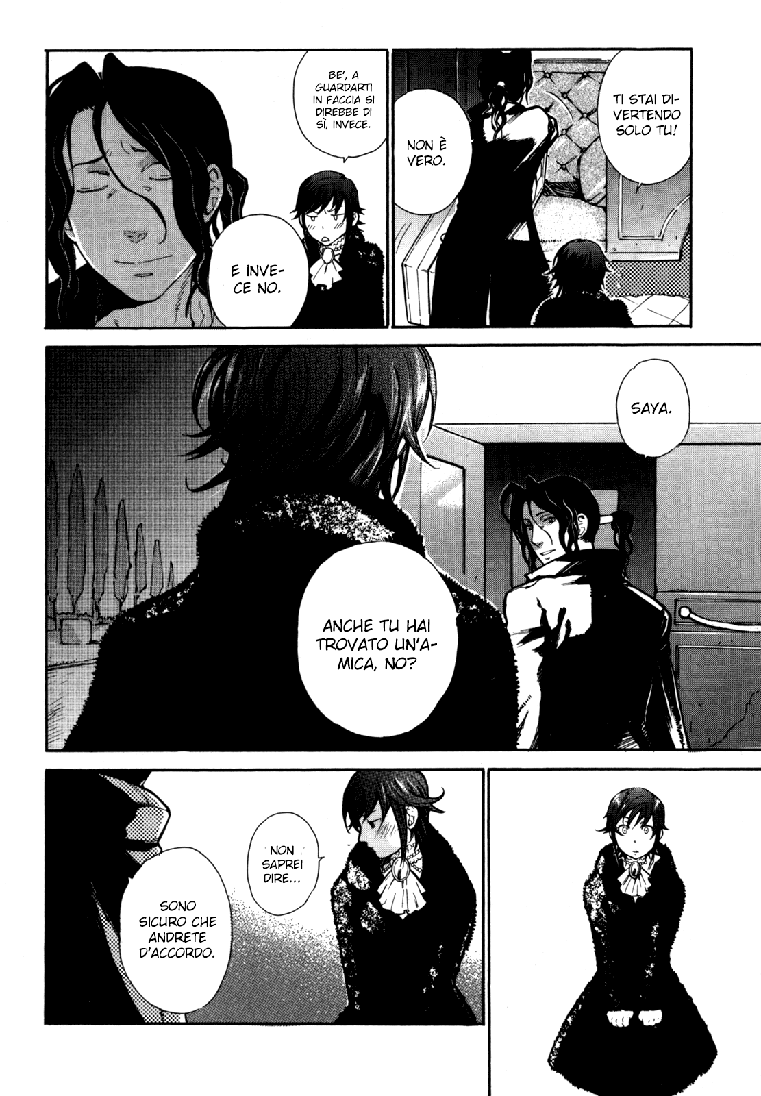 Read Blood + Manga Online