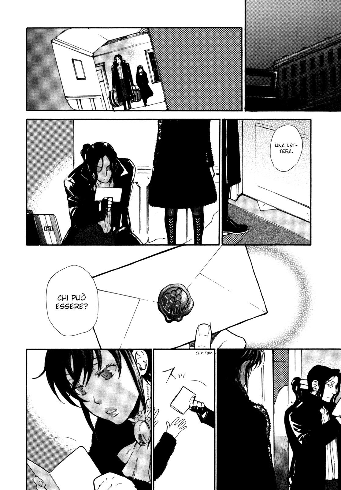 Read Blood + Manga Online