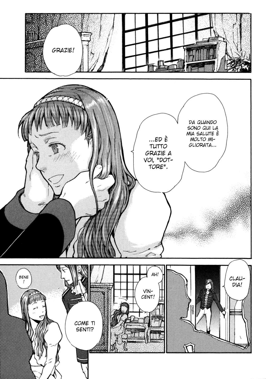 Read Blood + Manga Online