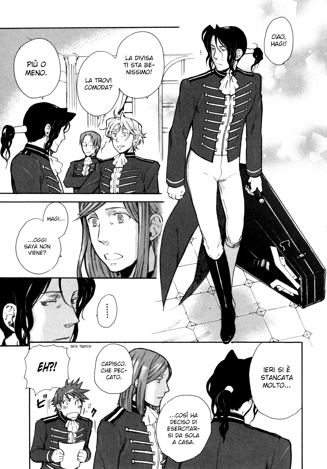 Read Blood + Manga Online