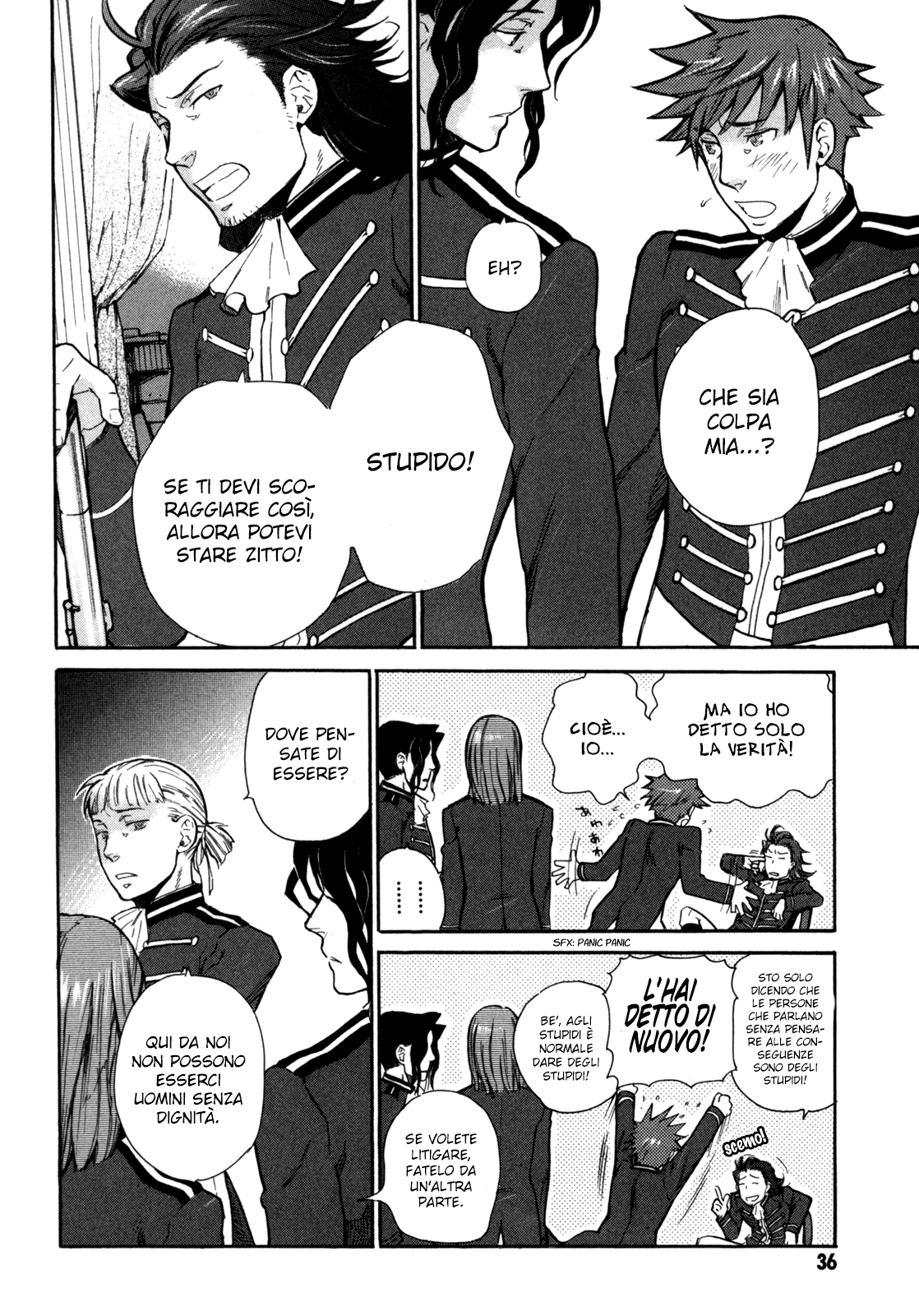 Read Blood + Manga Online