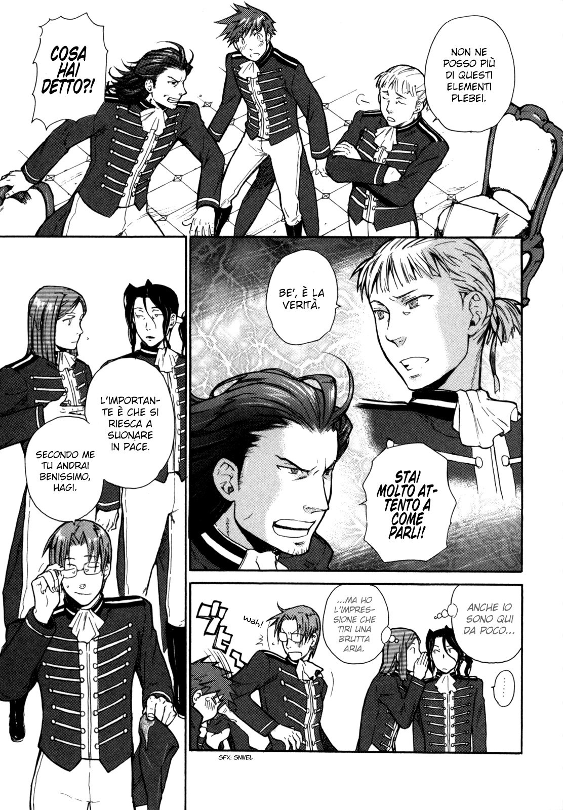 Read Blood + Manga Online