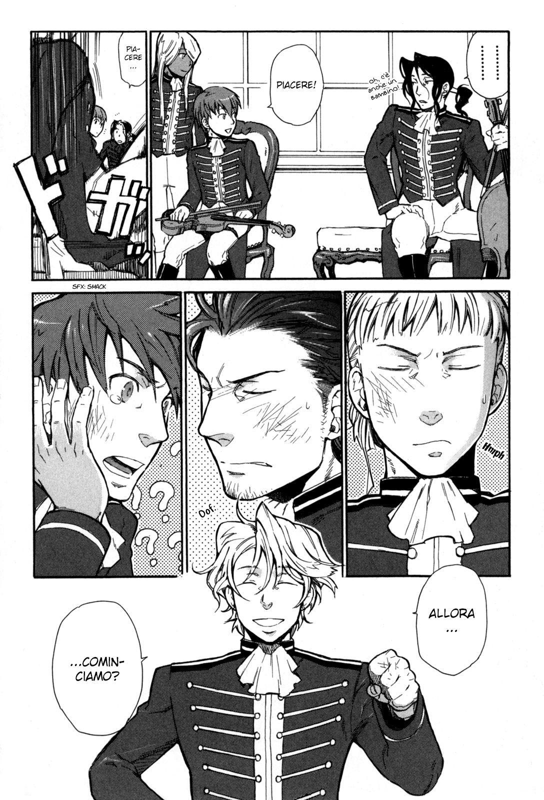 Read Blood + Manga Online