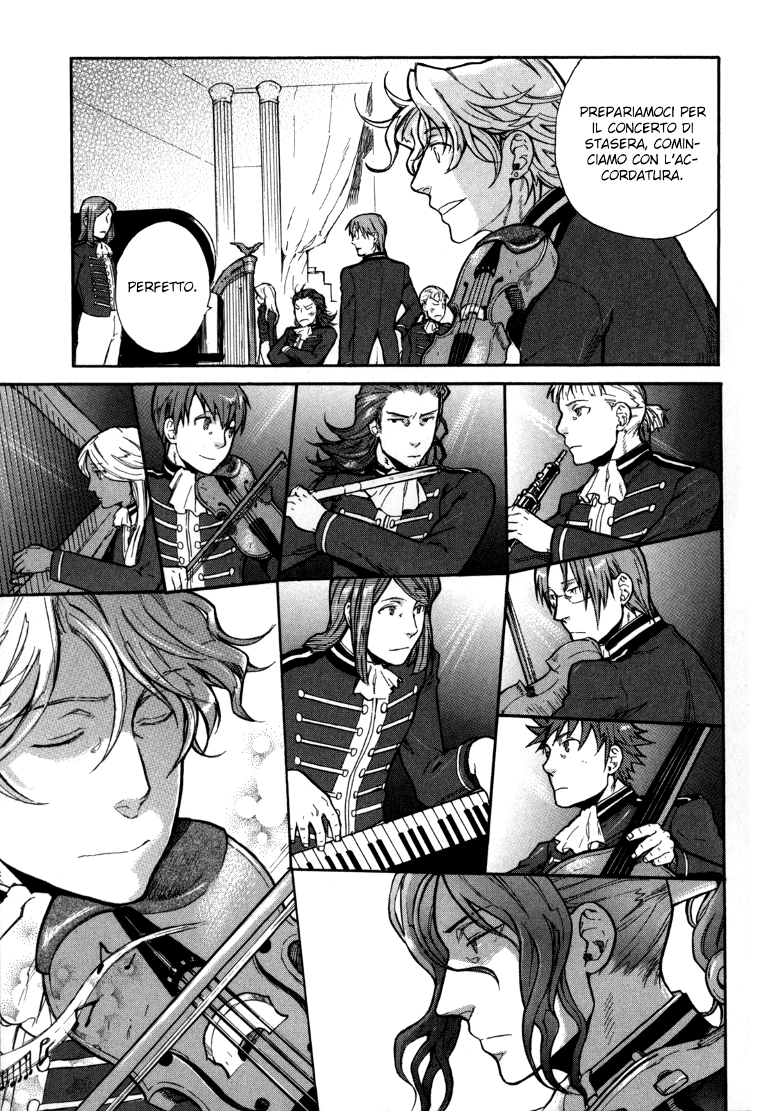 Read Blood + Manga Online