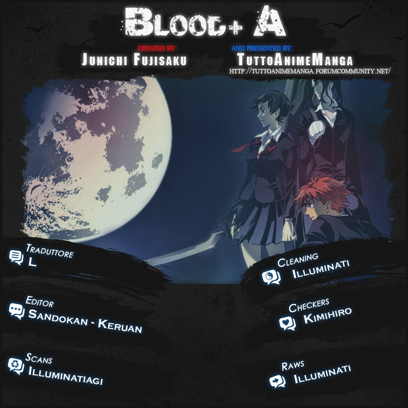 Read Blood + Manga Online