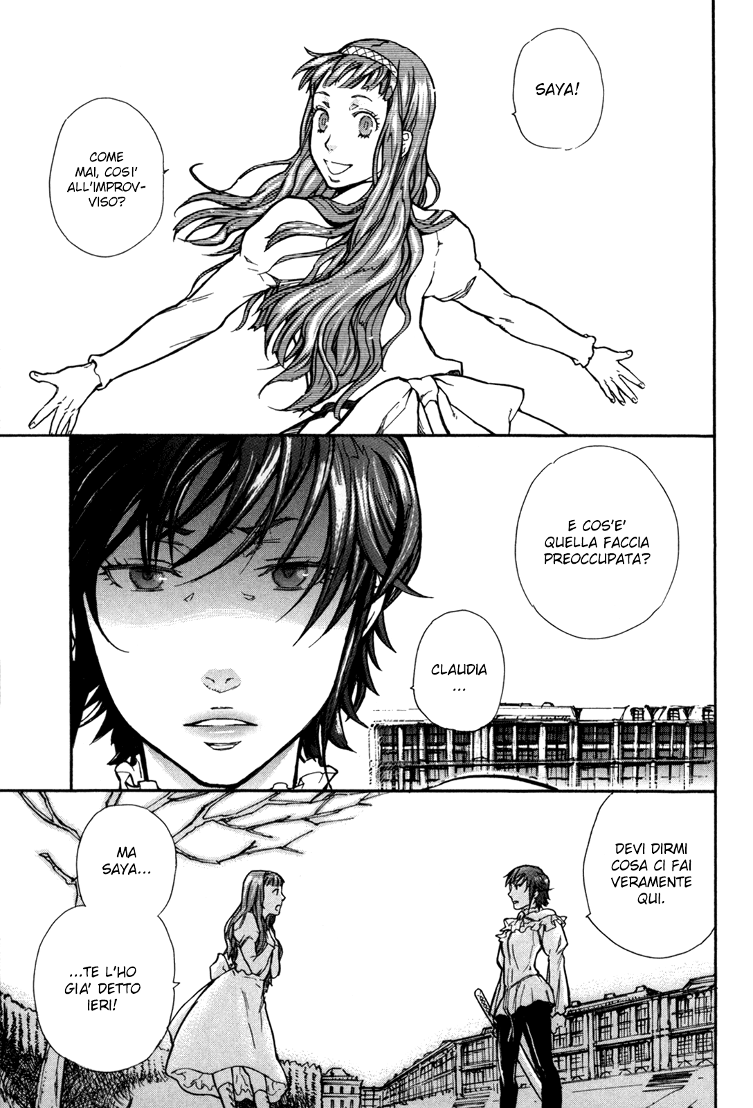 Read Blood + Manga Online