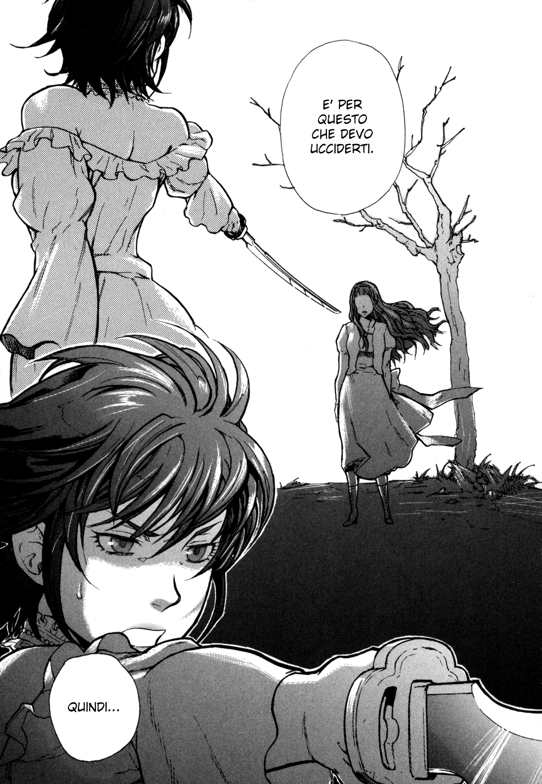 Read Blood + Manga Online