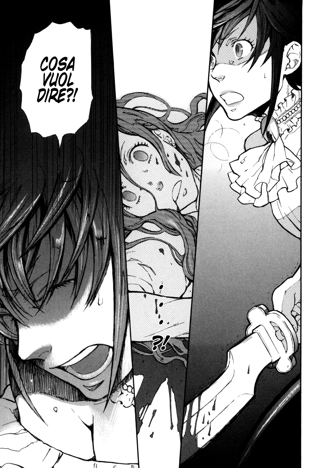 Read Blood + Manga Online