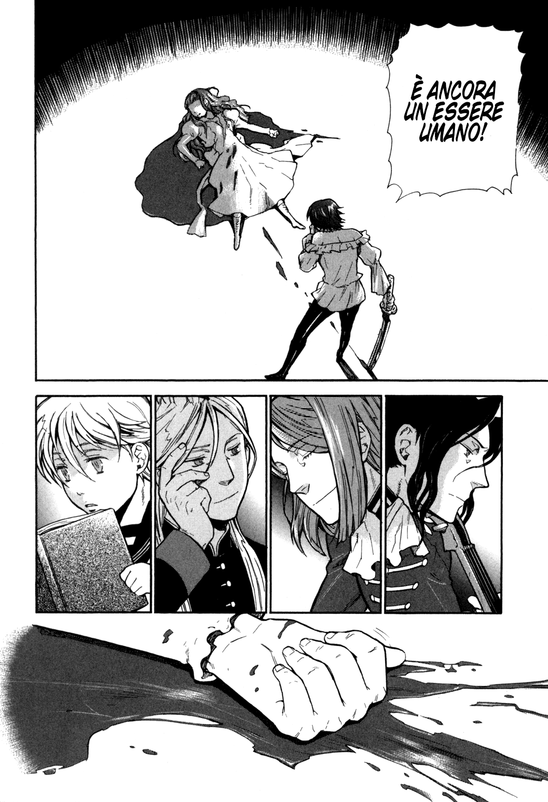 Read Blood + Manga Online