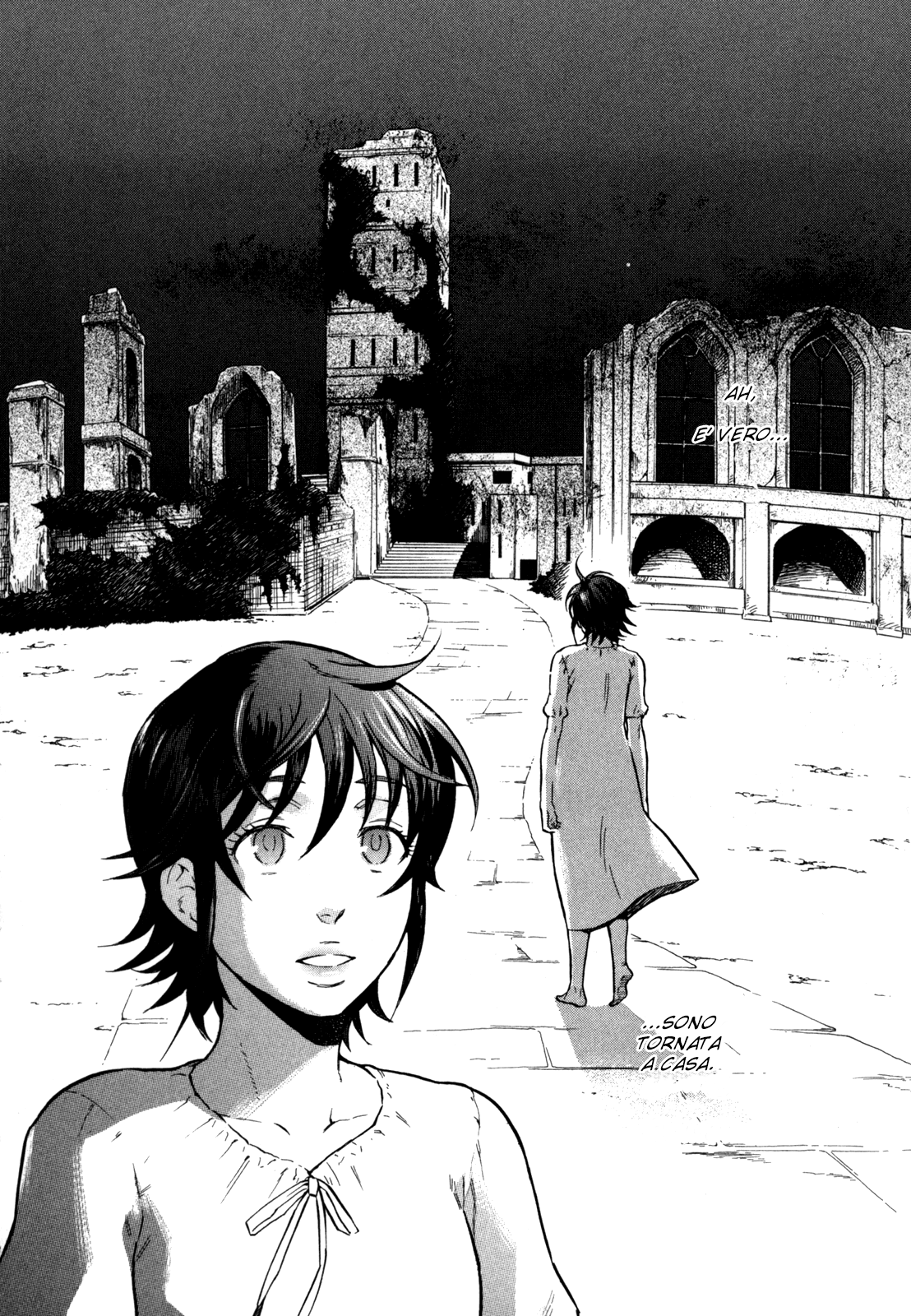 Read Blood + Manga Online