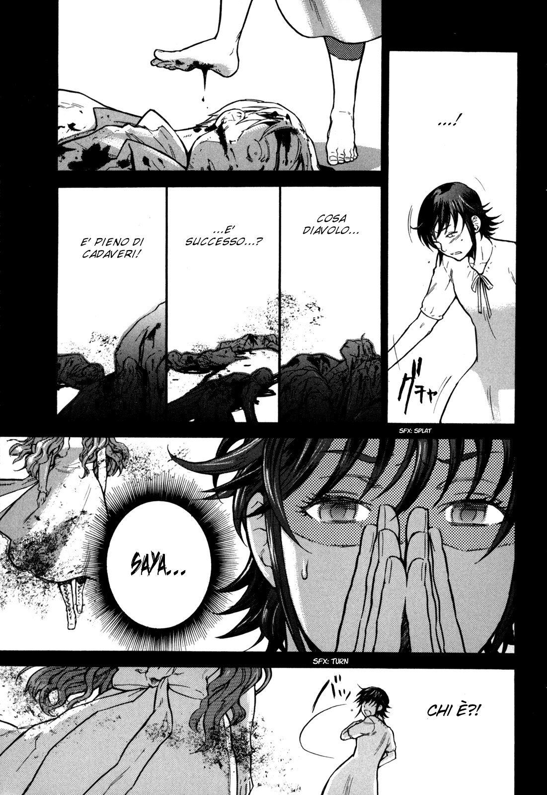 Read Blood + Manga Online