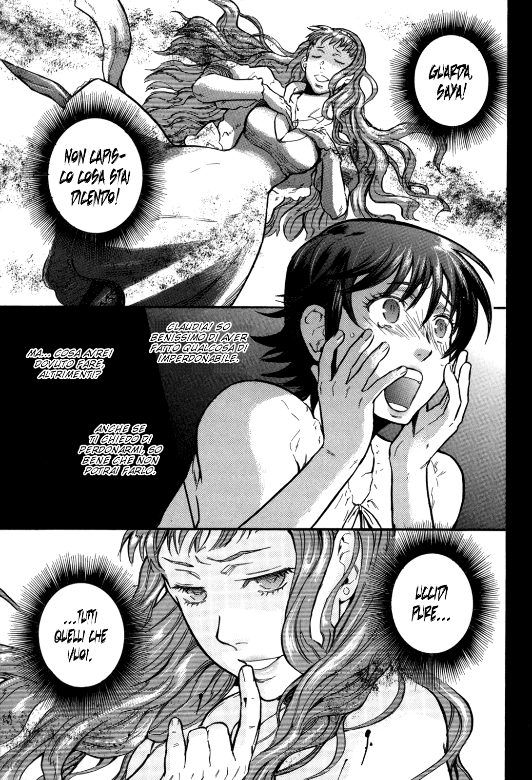 Read Blood + Manga Online