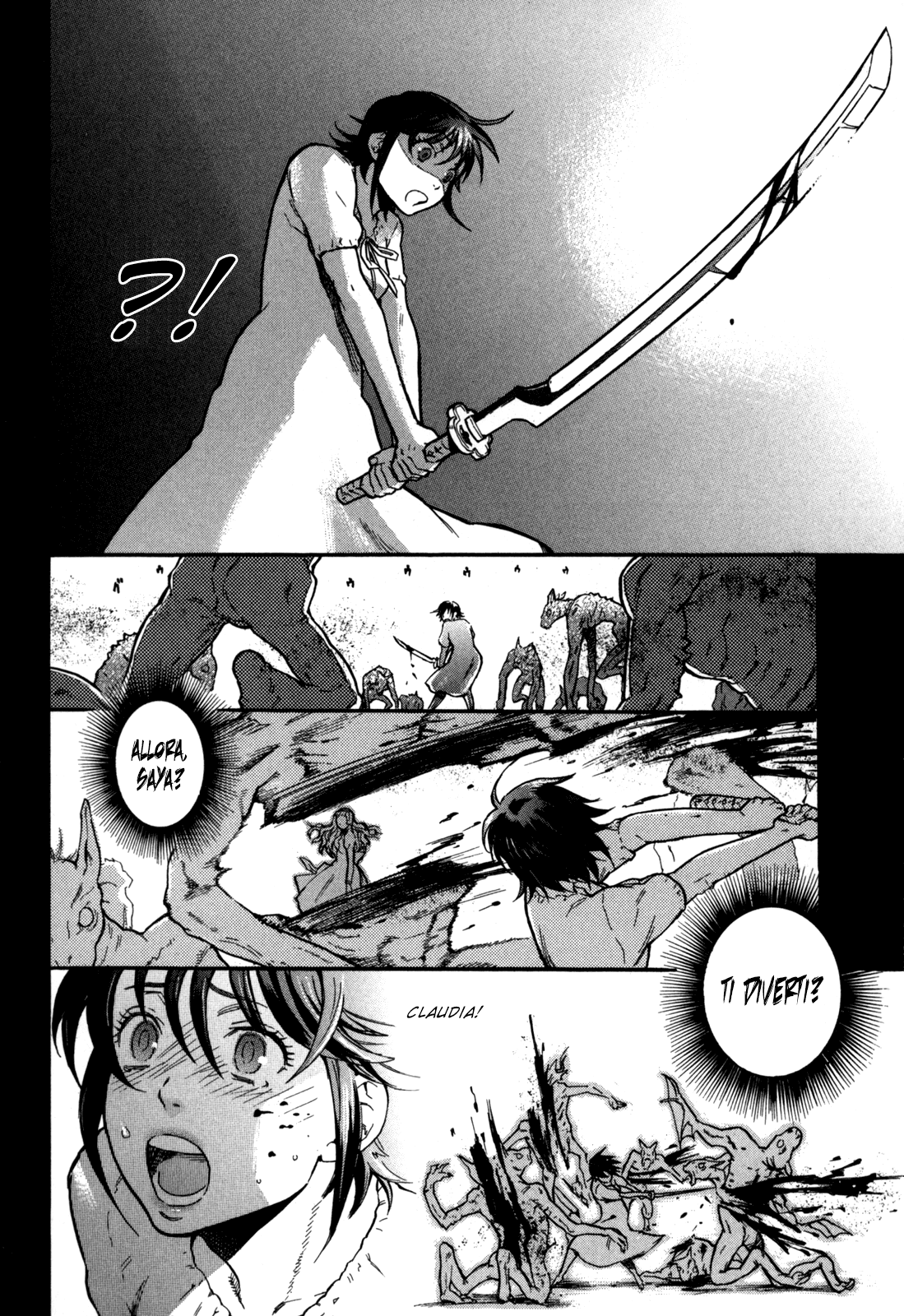 Read Blood + Manga Online