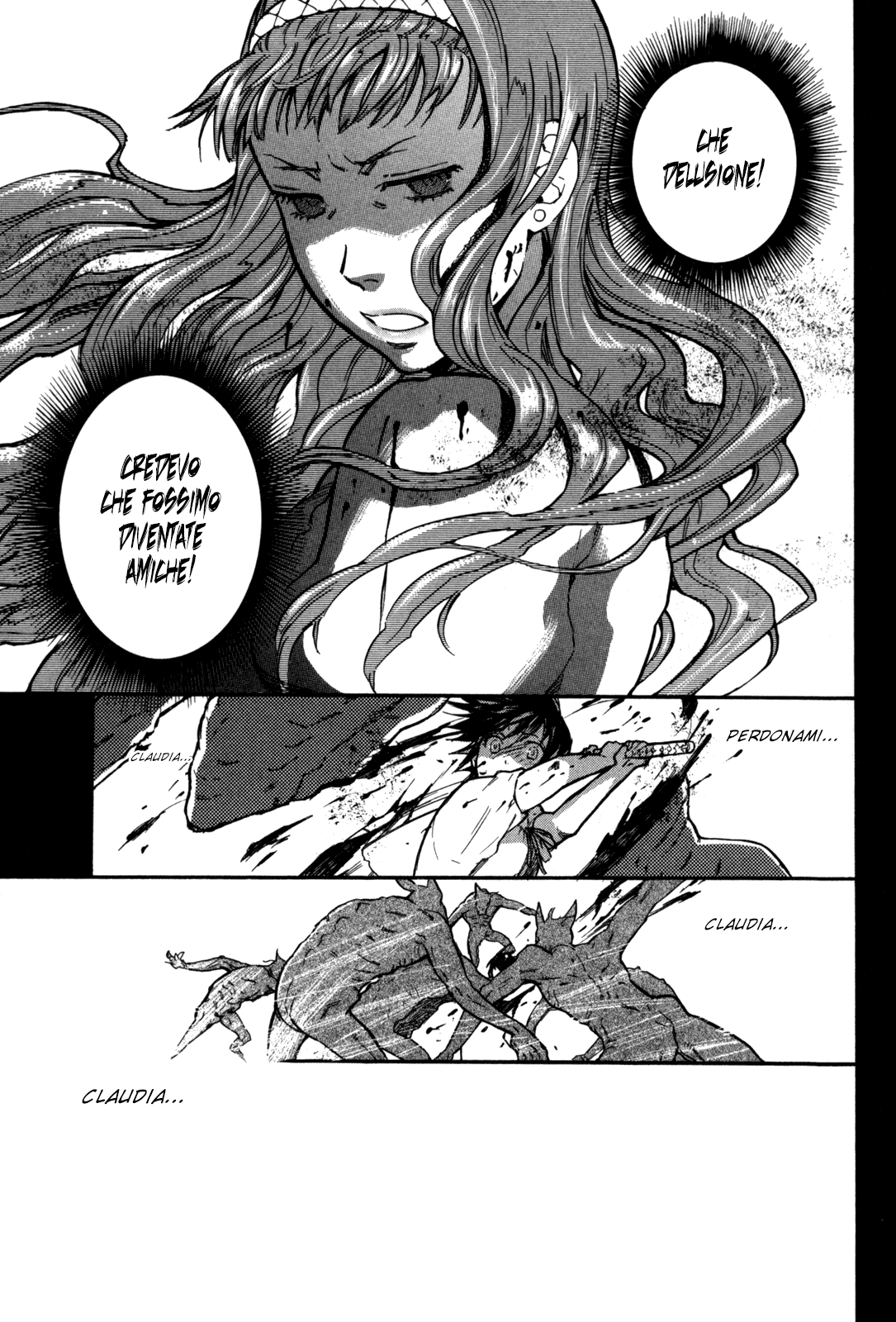 Read Blood + Manga Online