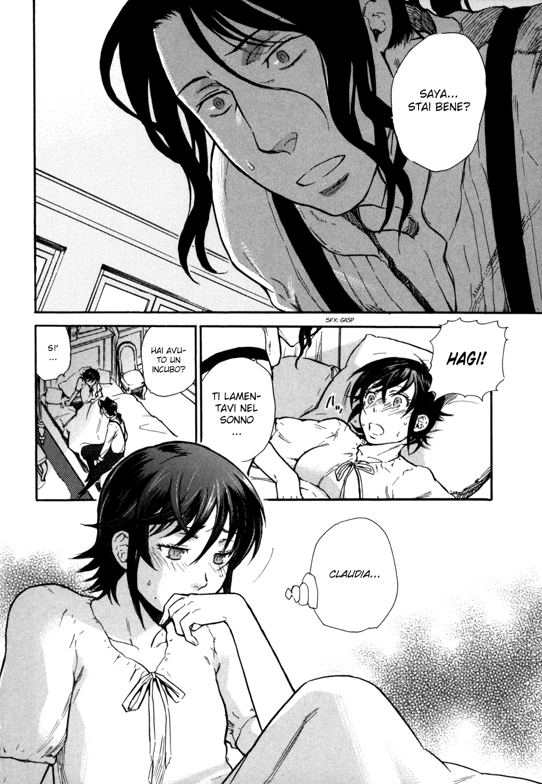 Read Blood + Manga Online