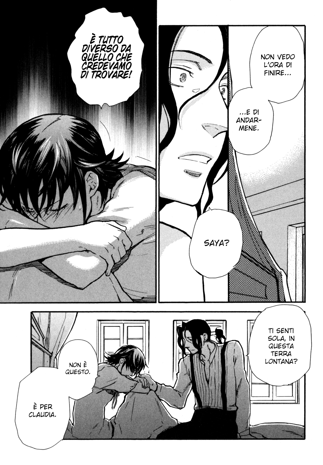 Read Blood + Manga Online