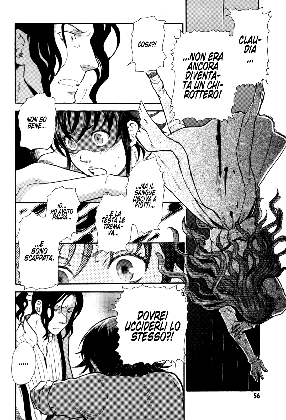 Read Blood + Manga Online