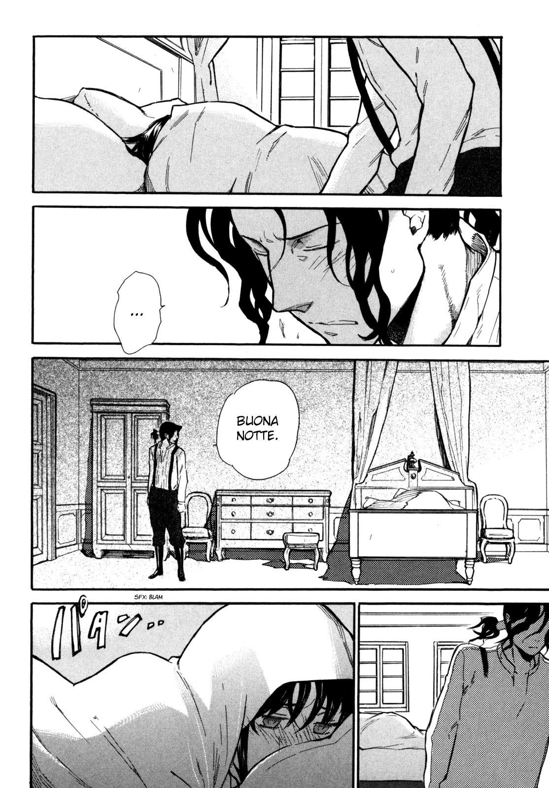 Read Blood + Manga Online