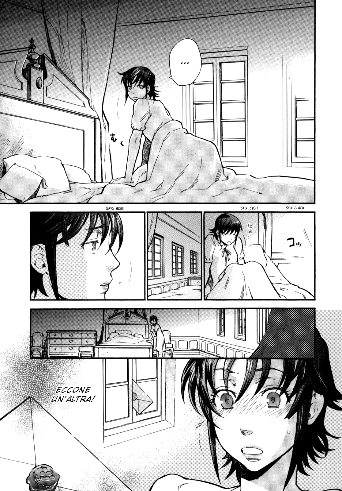 Read Blood + Manga Online