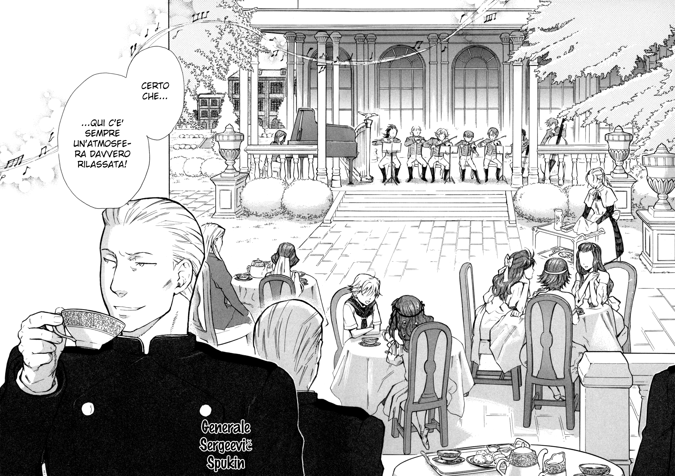 Read Blood + Manga Online