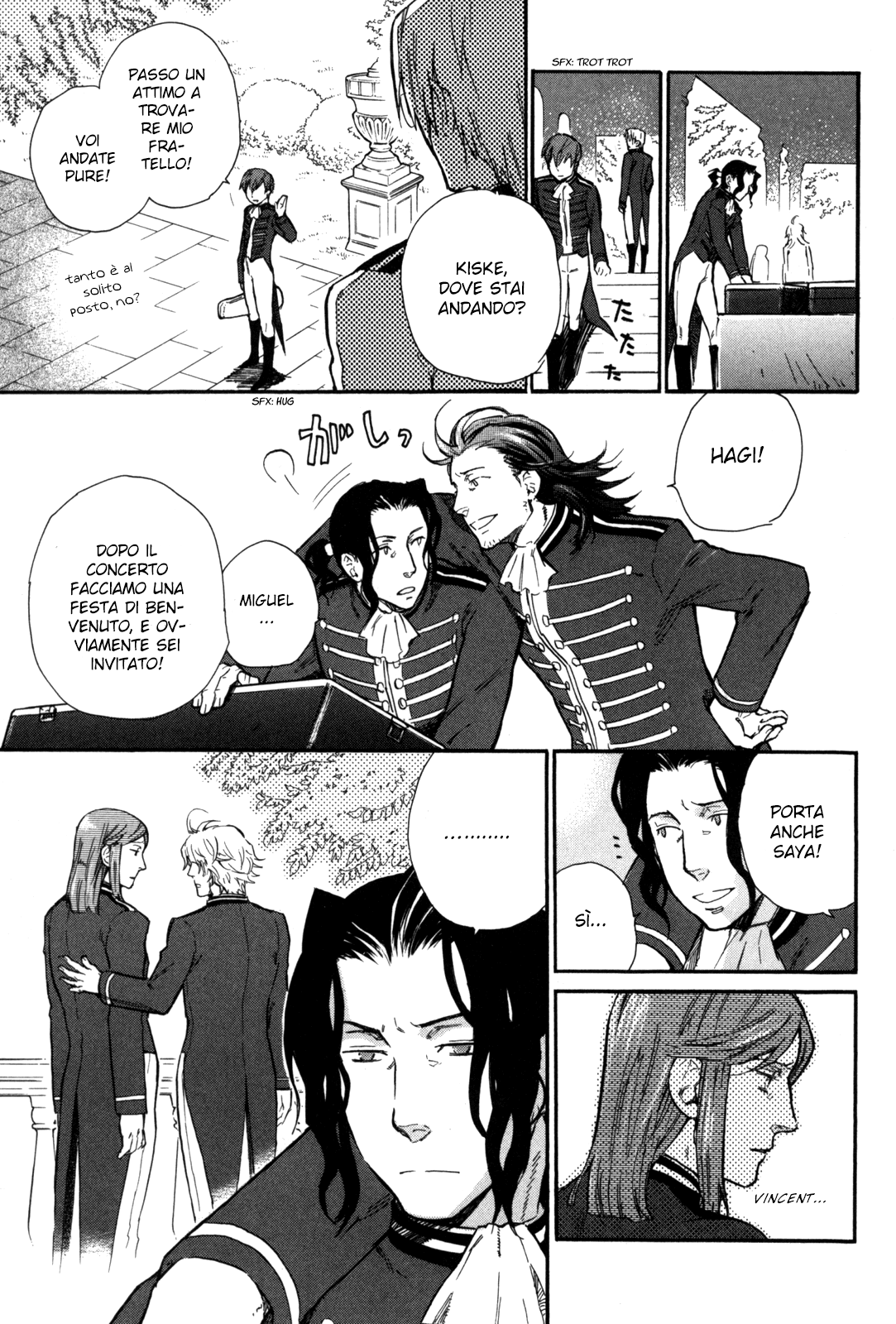 Read Blood + Manga Online